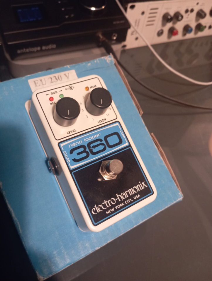 Nano Looper 360 Electro Harmonix