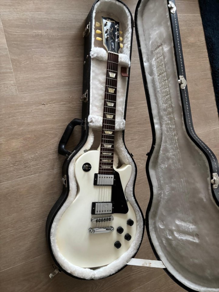 Gibson Lp Studio Alpine White
