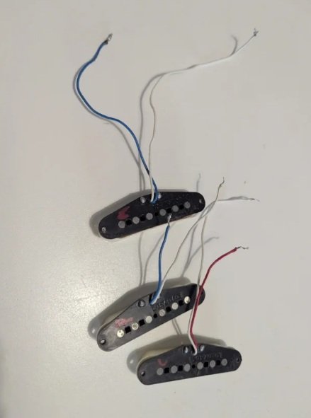 Pastillas Fender American Standard época 1990-2000