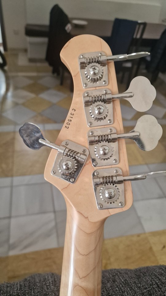 Bajo 5 cuerdas Bacchus