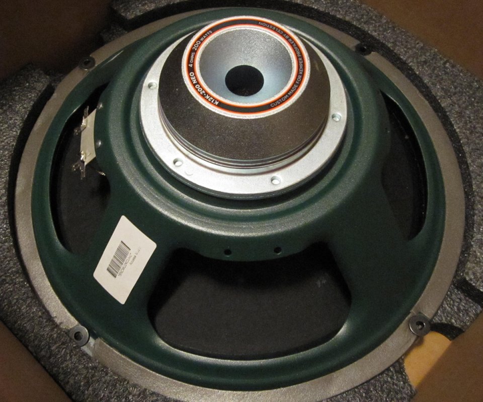 Kemper Kone NEO 2x12" Set de segunda mano · Foto 1 de 8 · Madrid · 200 €