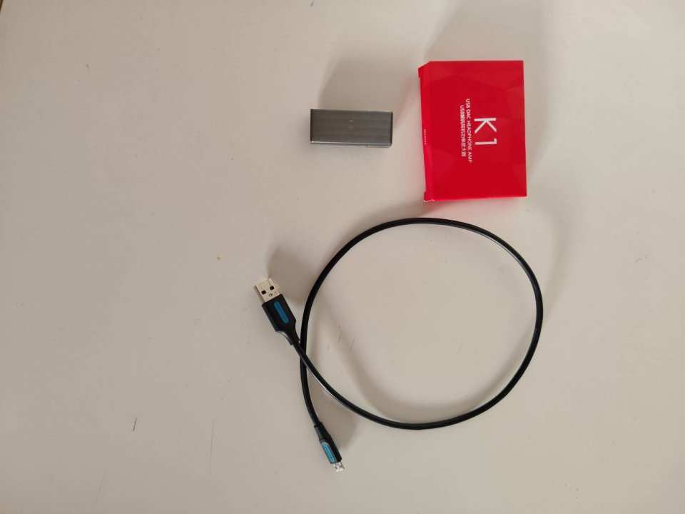 Amplificador y DAC portátil FiiO K1 de segunda mano · Foto 2 de 4 · Barcelona · 15 €