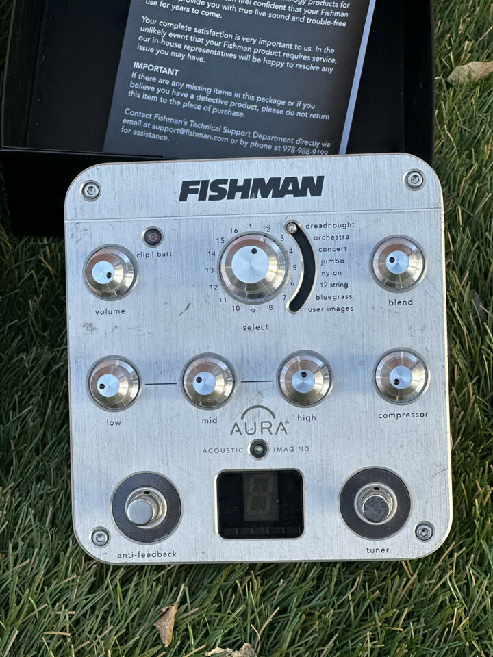 Fishman Aura
