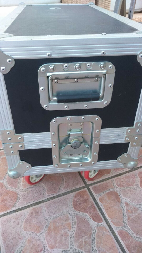 (125€) Flight Case NSP para Cabezal grande .. medidas dentro