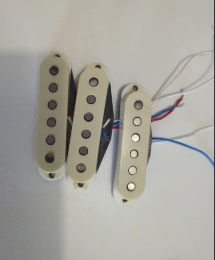 Pastillas Fender American Standard época 1990-2000