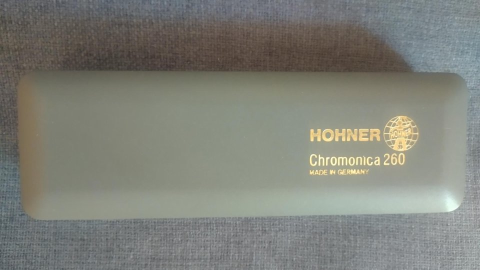 Armónica cromática HOHNER Chromonica 260 40 C de segunda mano · Foto 8 de 9 · Zaragoza · 75 €