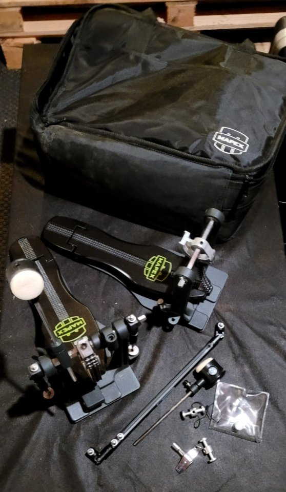 Mapex P810TW Armory Pedal Doble Bombo de segunda mano · Foto 1 de 7 · Madrid · 240 €