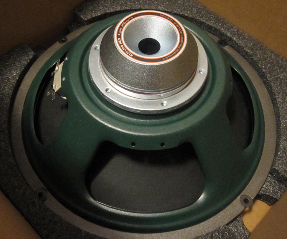 Kemper Kone NEO 2x12" Set de segunda mano · Foto 2 de 8 · Madrid · 200 €