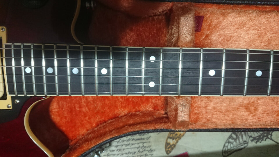 Guitarra Ibanez Les Paul Performer Series PF150, Japan 1981.