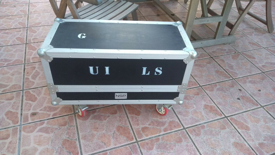 (125€) Flight Case NSP para Cabezal grande .. medidas dentro