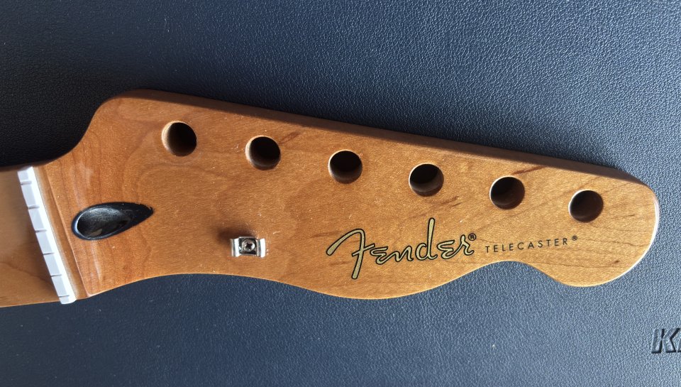 Mástil Fender Roasted Maple Telecaster Neck 21 Narrow Tall Frets "MN" mex