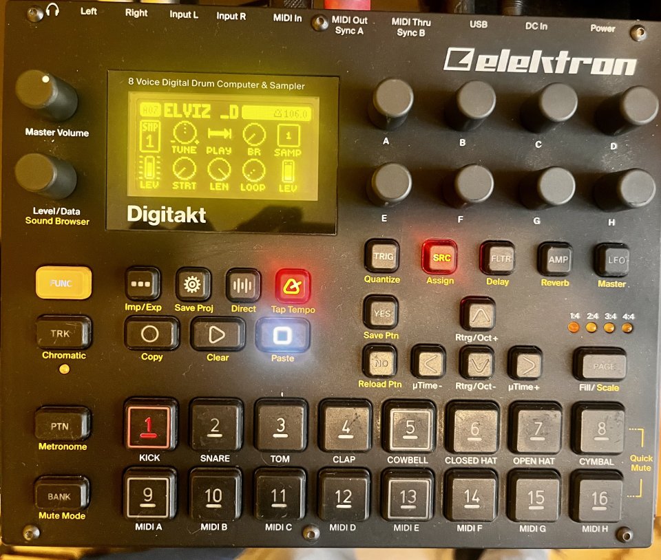 Vendo Elektron Digitakt