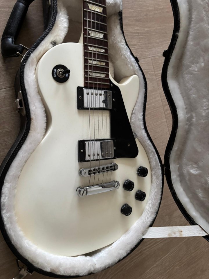 Gibson Lp Studio Alpine White