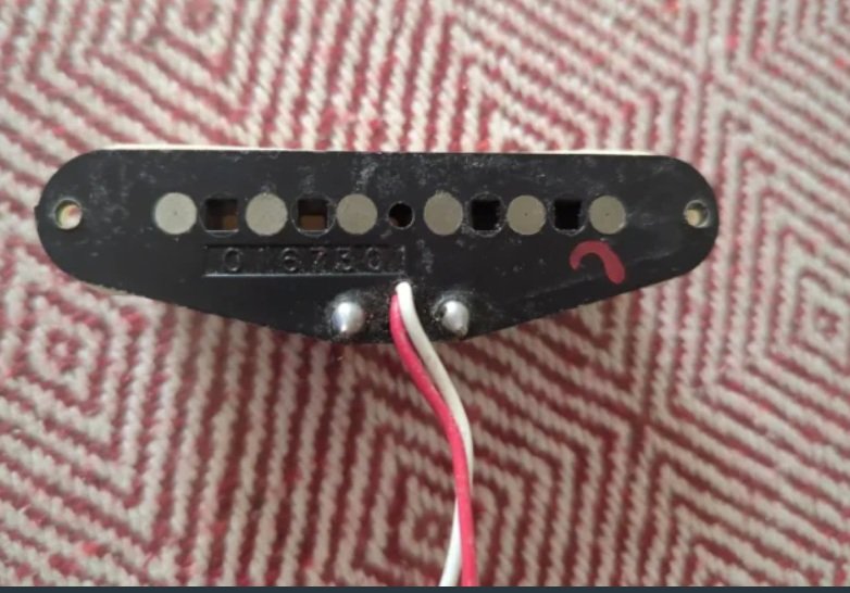 Pastillas Fender American Standard época 1990-2000