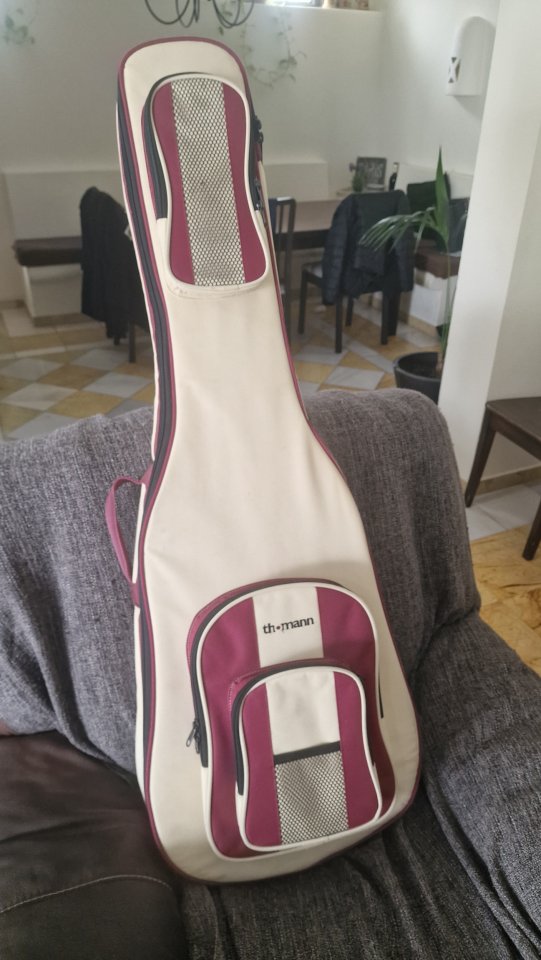 Bajo 5 cuerdas Bacchus