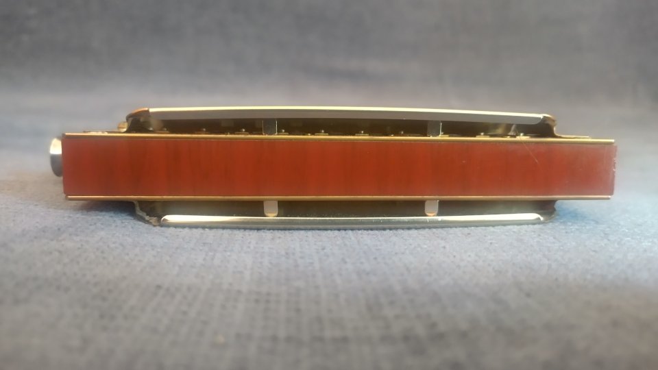 Armónica cromática HOHNER Chromonica 260 40 C de segunda mano · Foto 7 de 9 · Zaragoza · 75 €