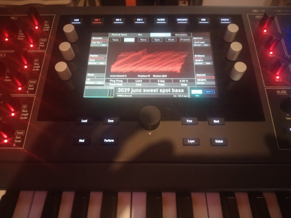 Waldorf Quantum MK1 de segunda mano · Foto 4 de 10 · Málaga · 3100 €