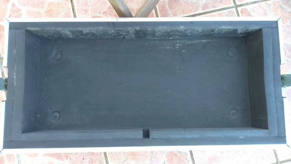 (125€) Flight Case NSP para Cabezal grande .. medidas dentro