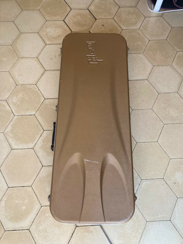 Gibson LesPaul GoldTop Lessplus P90 2015