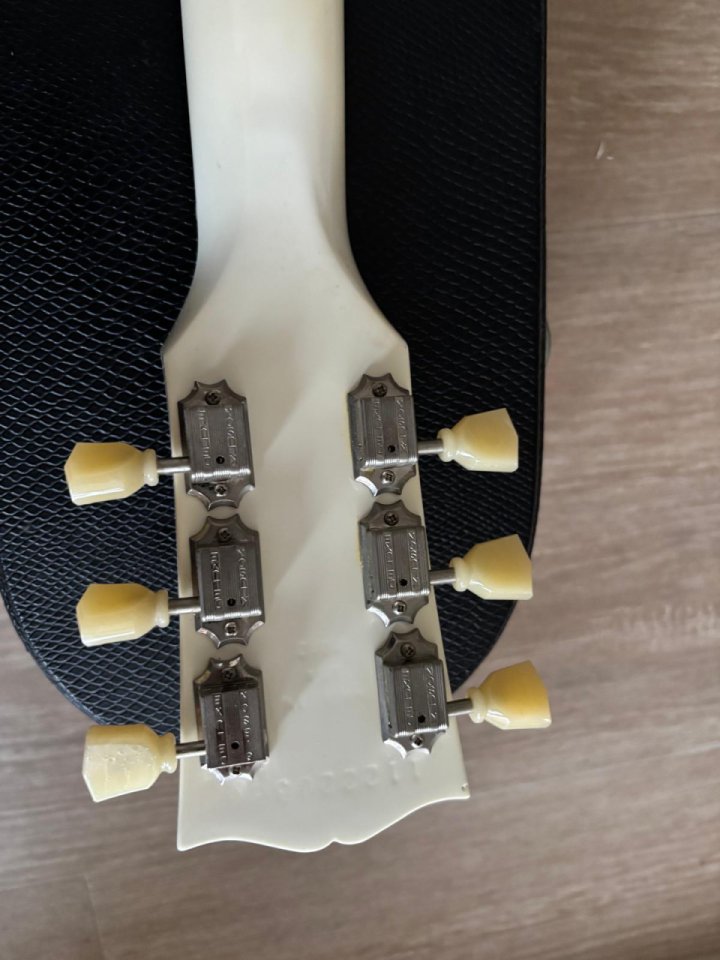 Gibson Lp Studio Alpine White