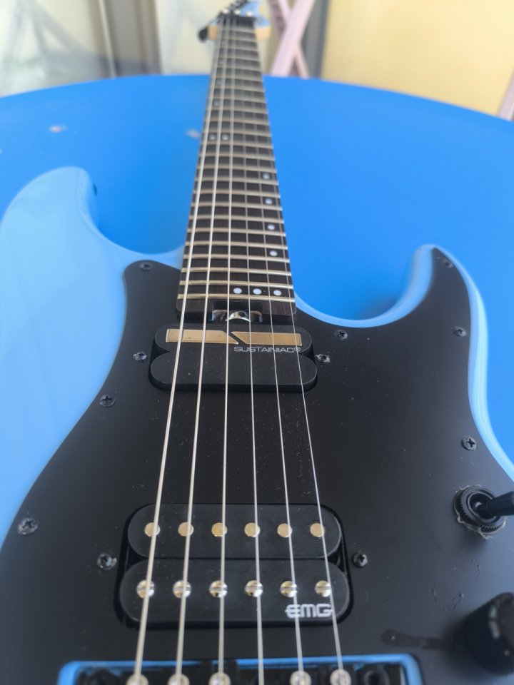 SCHECTER sun valley sustainiac