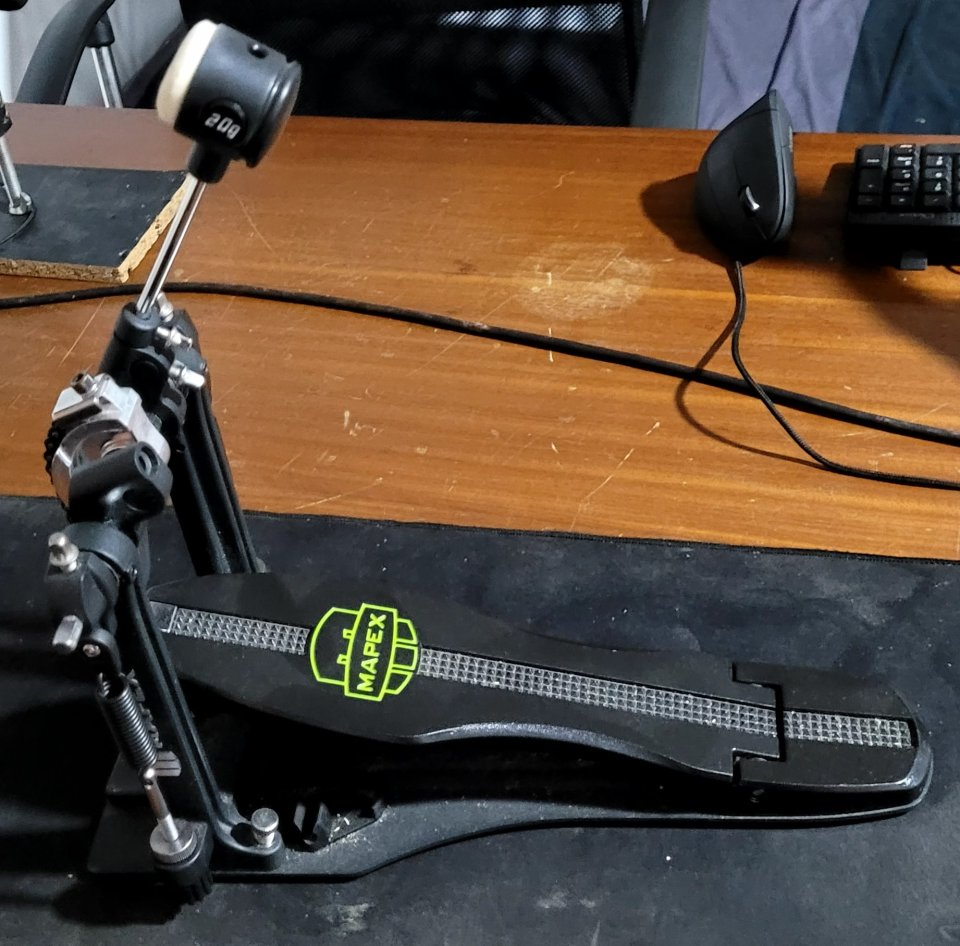 Mapex P810TW Armory Pedal Doble Bombo de segunda mano · Foto 3 de 7 · Madrid · 240 €
