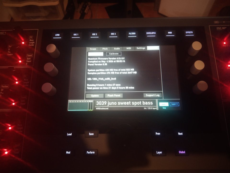 Waldorf Quantum MK1 de segunda mano · Foto 5 de 10 · Málaga · 3100 €