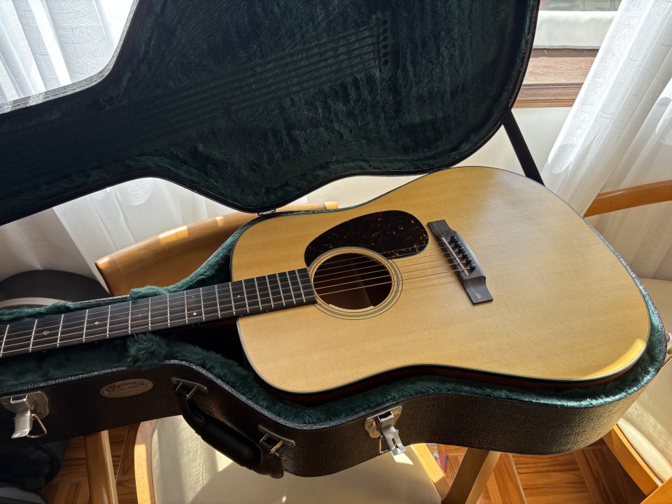 Martin D18 Satin Dreadnought with LR Baggs Anthem de segunda mano · Foto 1 de 2 · A Coruña · 2800 €