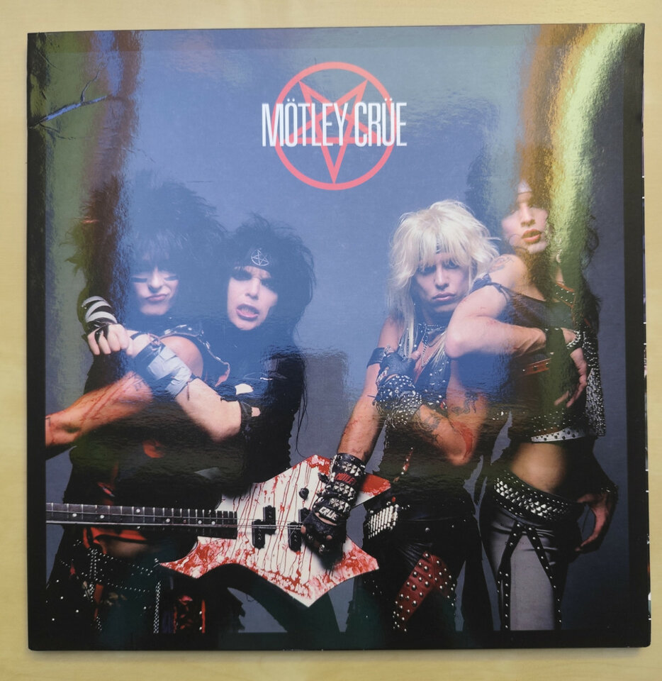 Mötley Crüe – Live At Milano & New York 1984 EDICIÓN LIMITADA