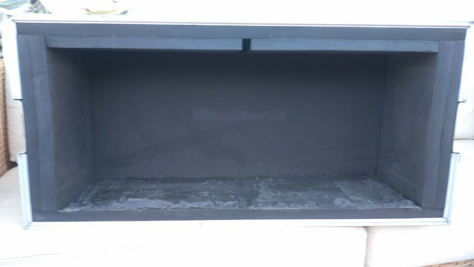 (125€) Flight Case NSP para Cabezal grande .. medidas dentro