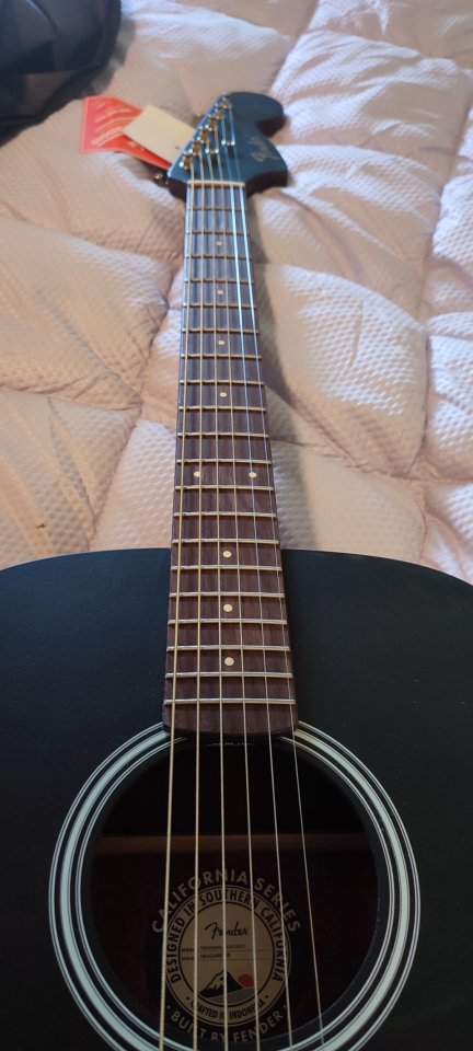 Guitarra electroacústica Fender Monterrey Standard