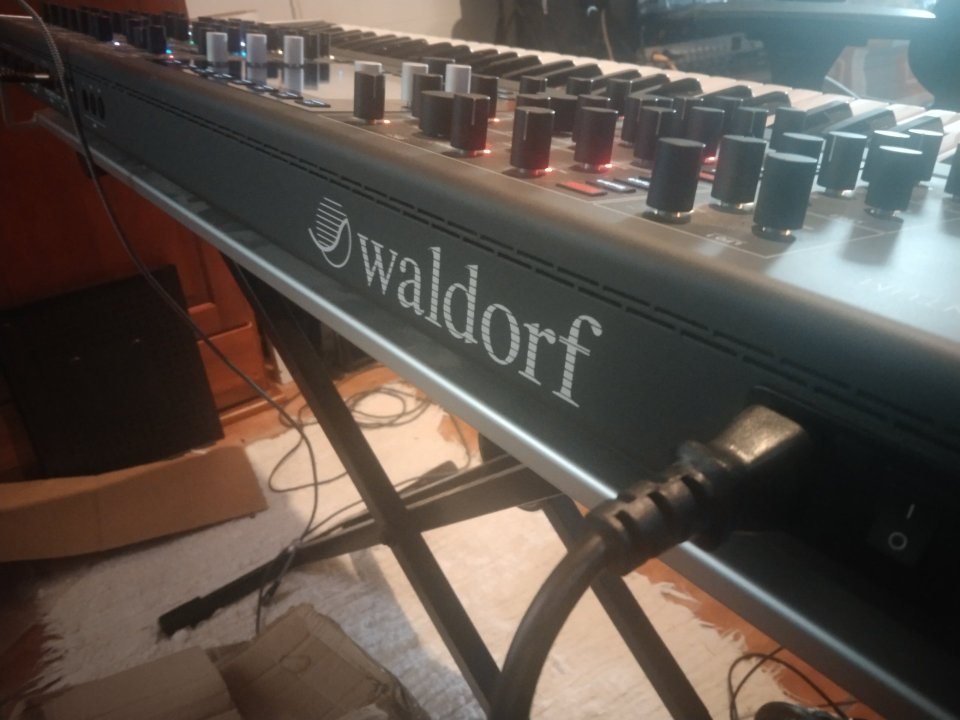 Waldorf Quantum MK1 de segunda mano · Foto 6 de 10 · Málaga · 3100 €