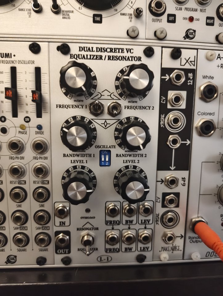 L-1 dual discrete eq/res