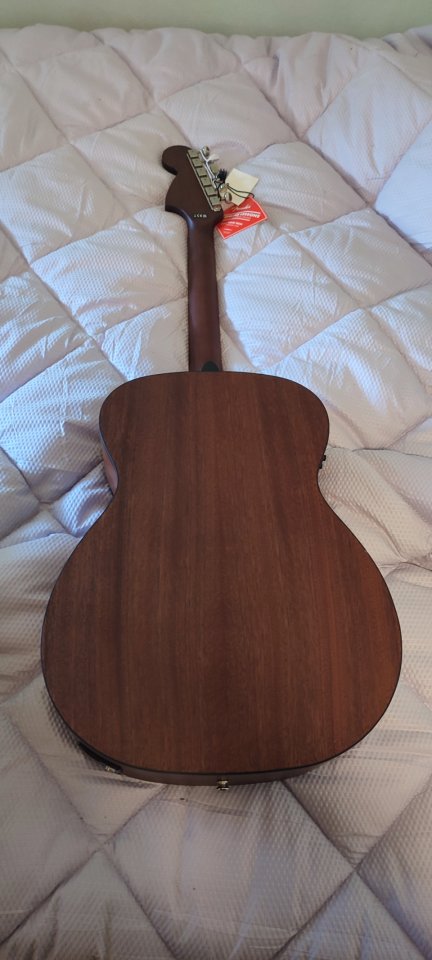 Guitarra electroacústica Fender Monterrey Standard