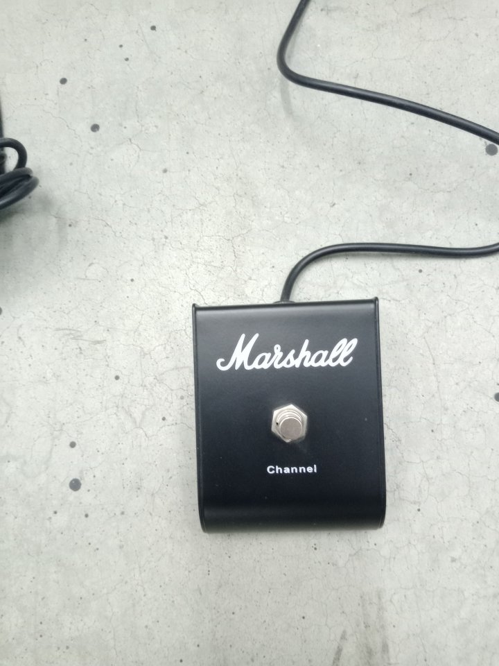 Pedal de cambio de canal Marshall