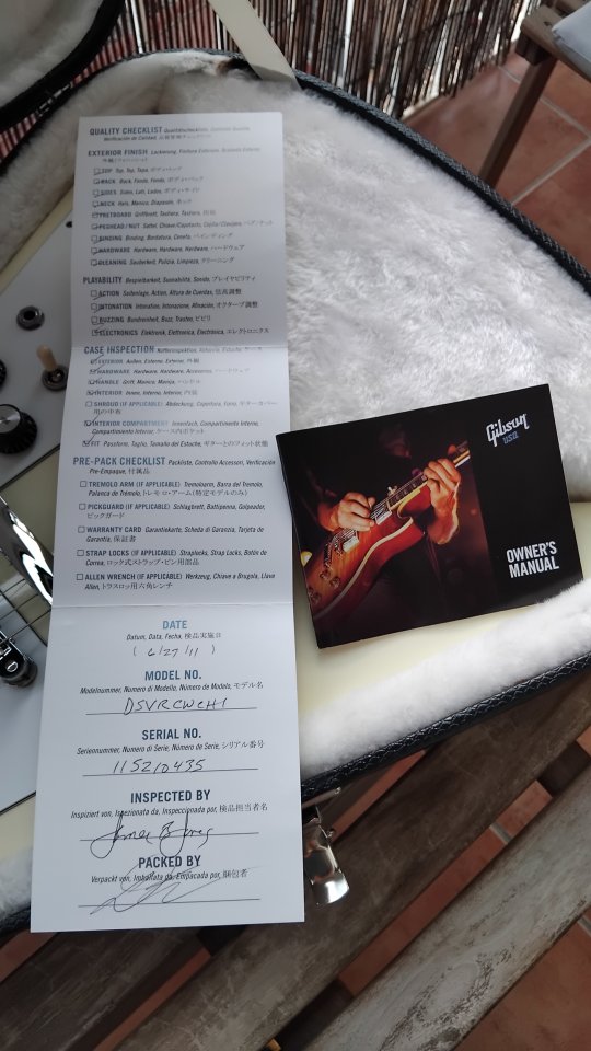 Gibson Flying V 67 Reissue de segunda mano · Foto 10 de 10 · Barcelona · 1800 €