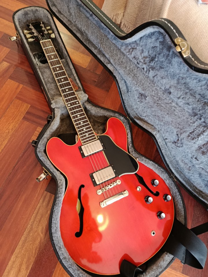 Gibson es 333 2003' de segunda mano · Foto 8 de 10 · Cantabria · 2000 €