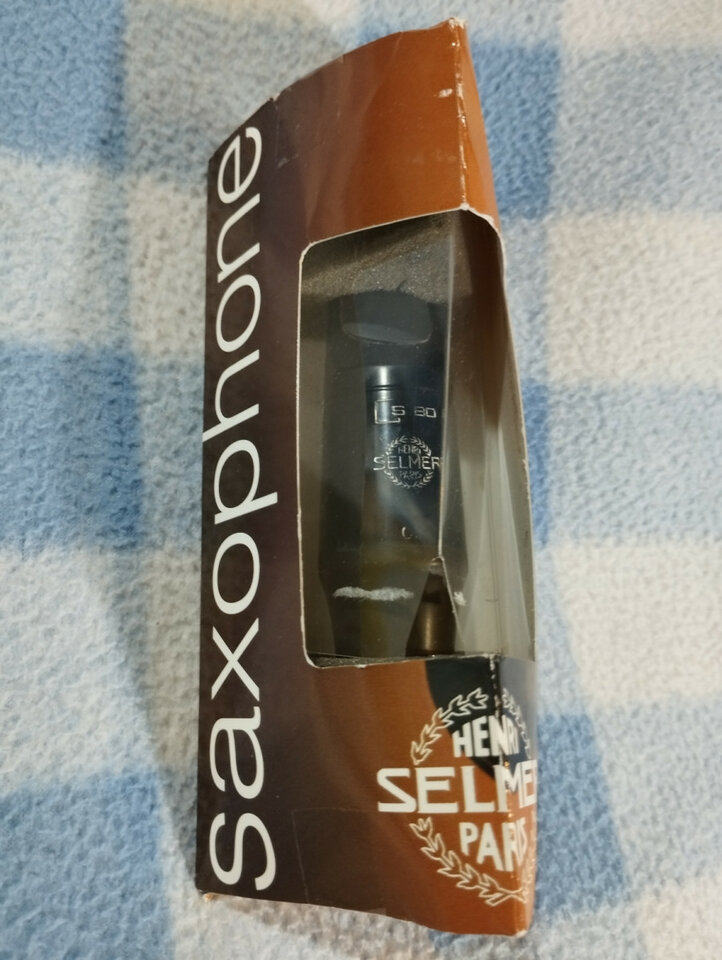 Boquilla Saxo Tenor Selmer S 80 C* ¡Cambio por Wah!