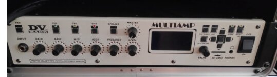 CAMBIO-VENDO DV multiamp mono+controlador midi+rack
