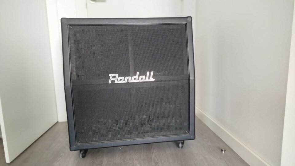RANDALL CABINET 4X12