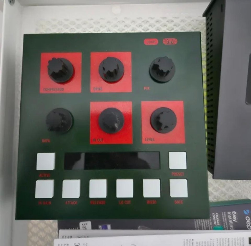 OTO BOUM. OTO Machines.