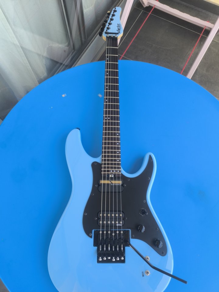SCHECTER sun valley sustainiac