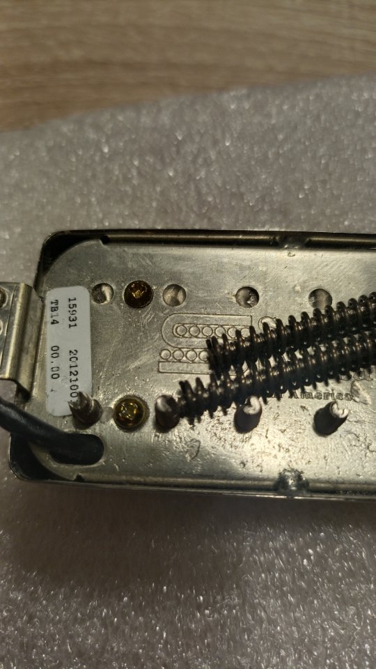 Pastilla Seymour Duncan TB 14