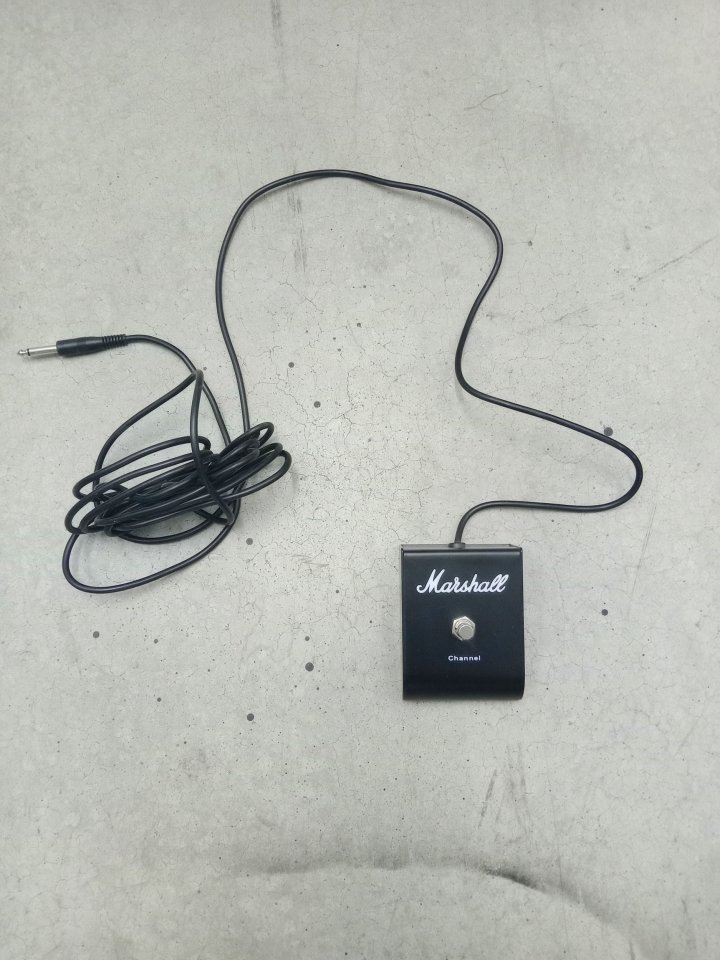Pedal de cambio de canal Marshall