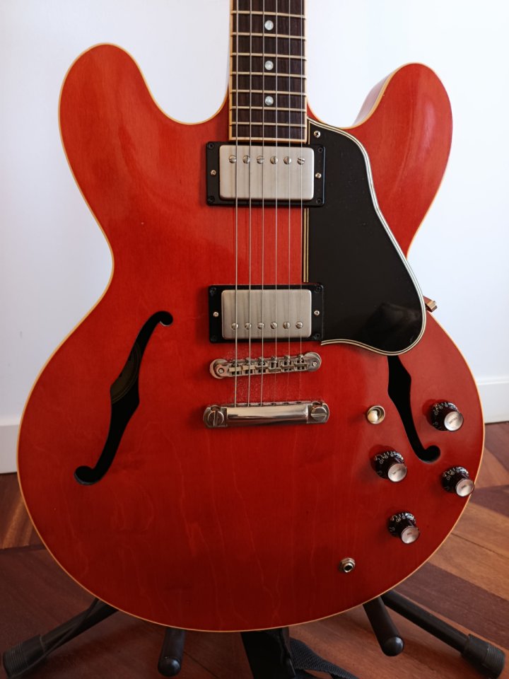 Gibson es 333 2003' de segunda mano · Foto 9 de 10 · Cantabria · 2000 €