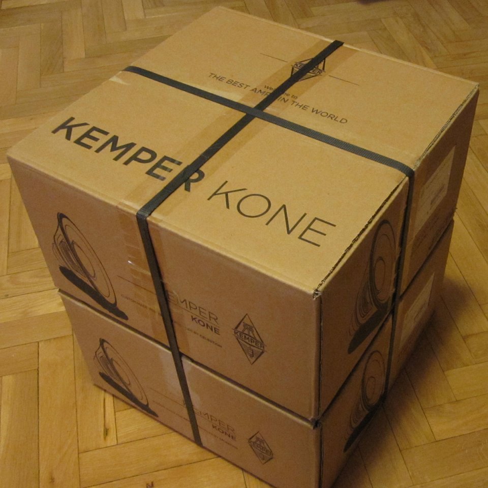 Kemper Kone NEO 2x12" Set de segunda mano · Foto 7 de 8 · Madrid · 200 €