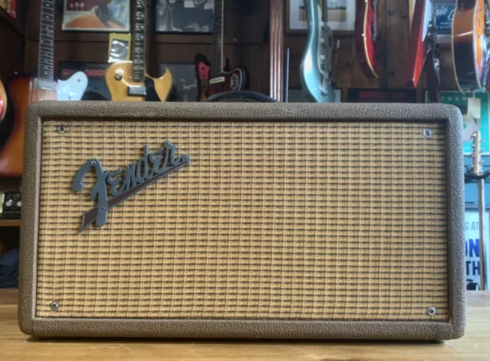 Fender '63 6G15 Reverb Tank Reissue de segunda mano · Madrid · 1500 €