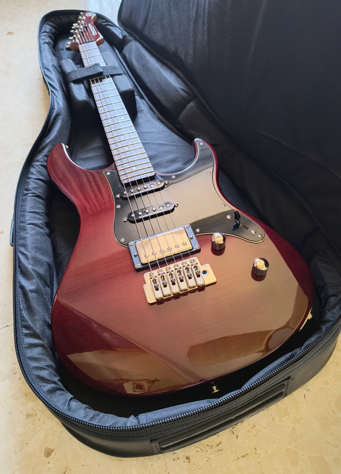 Yamaha Pacifica 612 ViiFM Root Beer