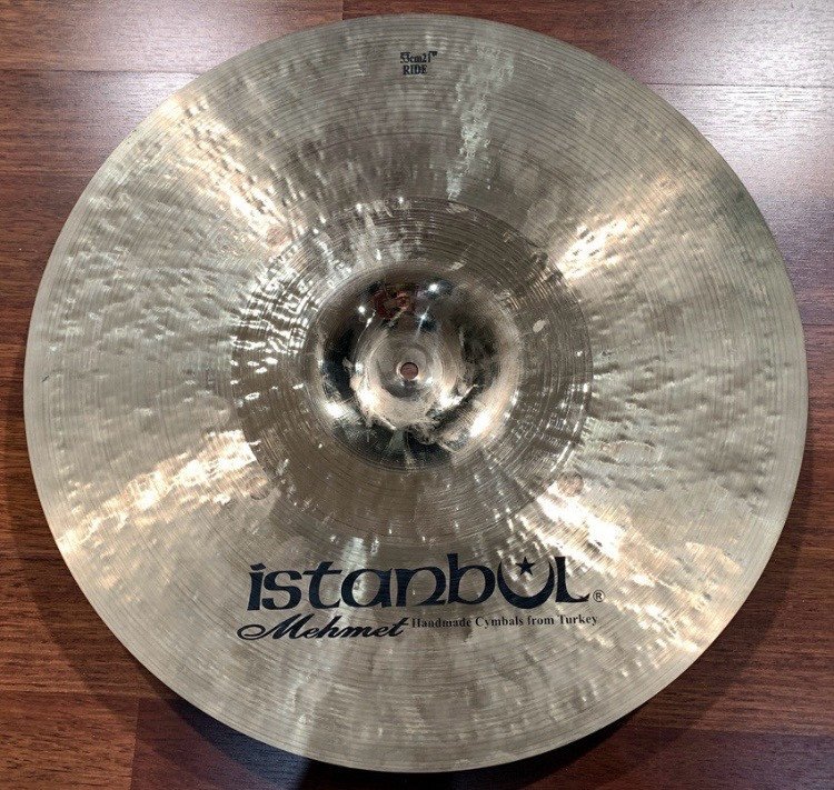 Istanbul Mehmet Ride + HiHat