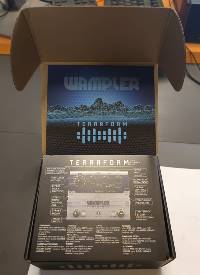 Wampler Terra Form